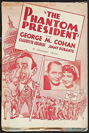 The Phantom President (1932) starring George M. Cohan on DVD on DVD